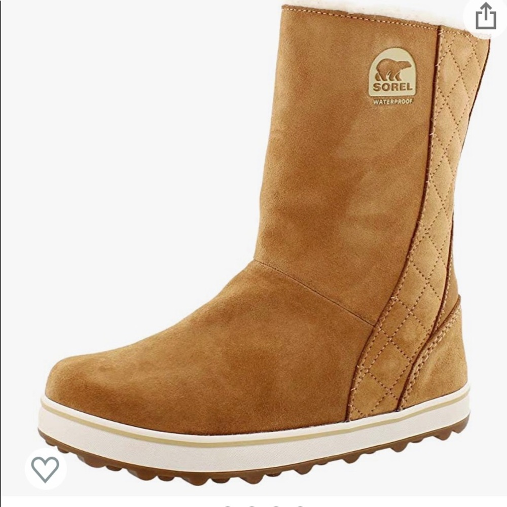 Sorel Glacy Snow Boot NWT